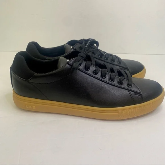 NWT CLAE Bradley Cactus Sneaker Sz 8 Black - Picture 3 of 13